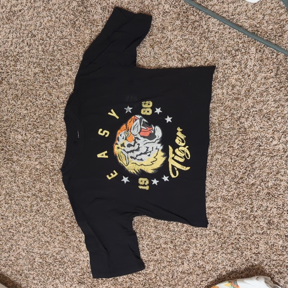 Easy Tiger Crop Top